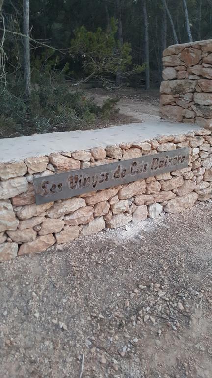 拉莫拉Ses Vinas De Cas Baixero别墅 外观 照片